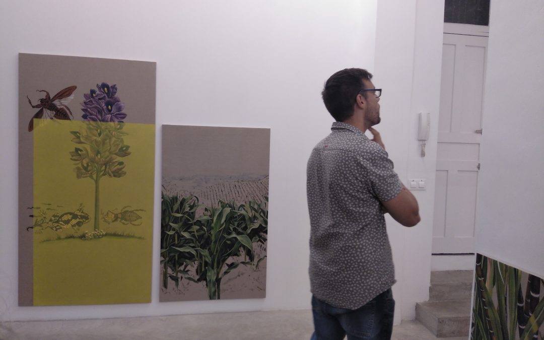 ‘Primavera silenciosa’, nueva exposición de Gabriela Bettini en Madrid