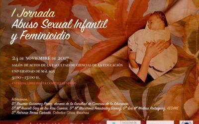 24/11/17 I Jornada Abuso Sexual  Infantil y Feminicidio