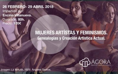 Curso online Mujeres artistas y feminismos