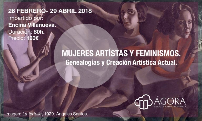 Curso online Mujeres artistas y feminismos