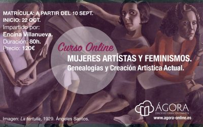 Curso online ‘Mujeres artistas y feminismos. Genealogías y creación artística actual’