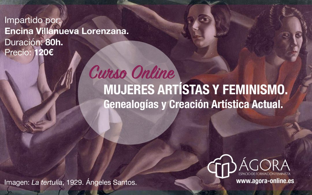 CURSO ONLINE SOBRE ARTE Y FEMINISMO. ¡TERCERA EDICIÓN!