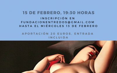 15/02/19 Visita guiada a la exposición de Tamara de Lempicka